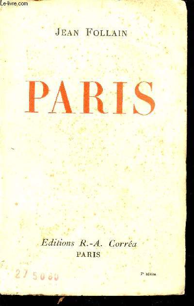 PARIS / 7 EDITION.