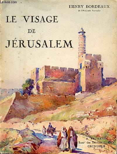 LE VISAGE DE JERUSALEM / COLLECTION 