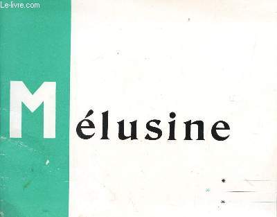 MELUSINE (LA PILE CONSTRUITE A GRENOBLE).