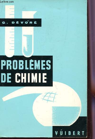 PROBLEMES DE CHIMIE.