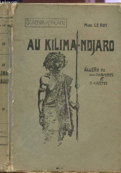 AU KILIMANDJARO / COLLECTION SOUVENIRS AFRICAINS.