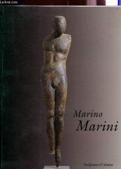 MARIO MARINI - SCULTURES ET DESSINS.