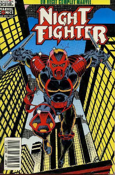 MARVEL COMICS - COLLECTION RECIT COMPLET MARVEL : NIGHT FIGHTER.