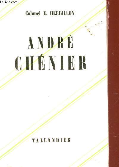 ANDRE CHENIER.