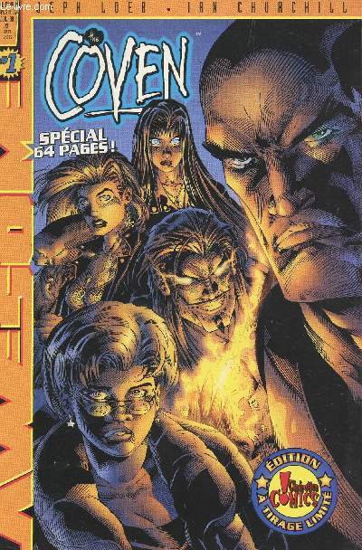 THE COVEN - N1 - JUILLET 1998 - SPECIAL 64 PAGES! EDITION A TIRAGE LIMITE.