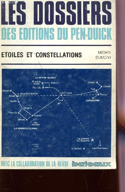 TOILES ET CONSTELLATIONS - COLLECTION LES DOSSIERS.