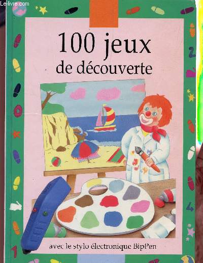 100 JEUX DE DECOUVERTES - (SANS LE STYLO ELECTRONIQUE BIPPEN).