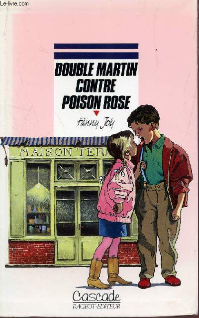 DOUBLE MARTIN CONTRE POISON ROSE / COLLECTION CASCADE.