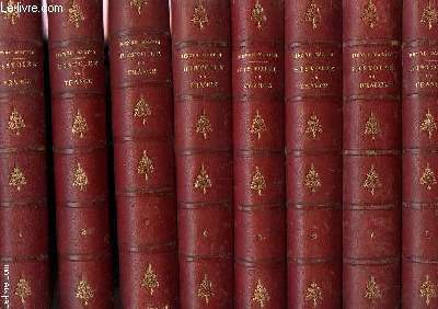 HISTOIRE DE FRANCE DEPUIS LES TEMPS RECULES JUSQU'EN 1789 / EN 16 VOLUMES / QUATRIEME EDITION.