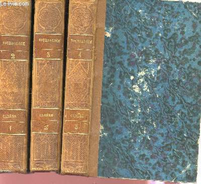 OEUVRES COMPLETES DE BOURDALOUE /EN TROIS VOLUMES : VOLUMES 2+3+4 - TOMES I+II+III : CAREME.