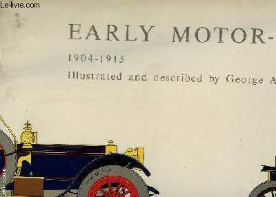 EARLY MOTOR CARS - 1904-1915 / FIRST SERIES.