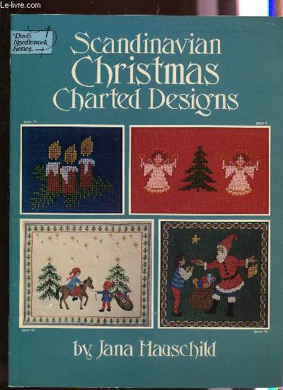 SCANDINAVIAN CHRISTMAS CHARTED DESIGNS.