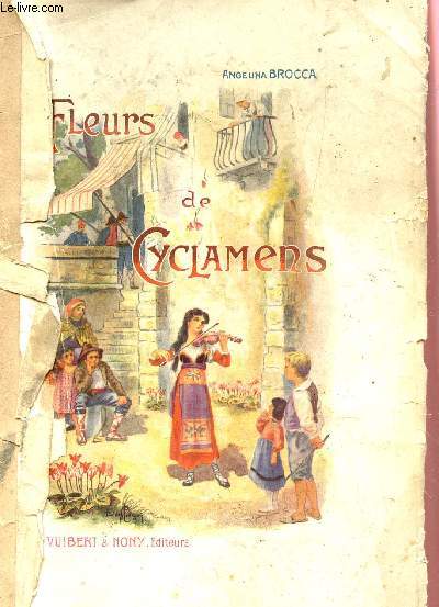 FLEURS DE CYCLAMENS - RECITS POUR LES ENFANTS.