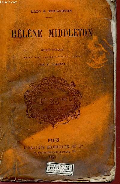 HELENE MIDDLETON - ROMAN ANGLAIS.
