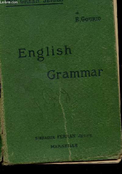 ENGLISH GRAMMAR - COLLECTION THE GREEN SERIES.