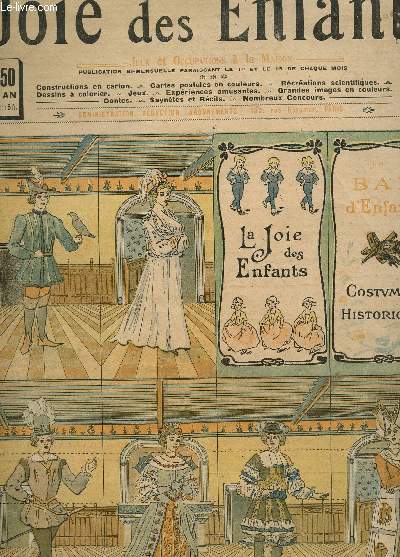 LA JOIE DES ENFANTS - N4 - 15 MAI 1904 / JEU ET OCCUPATIONS A LA MAISON...