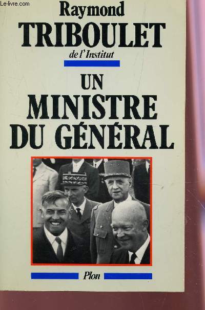 UN MINISTRE DU GENERAL.