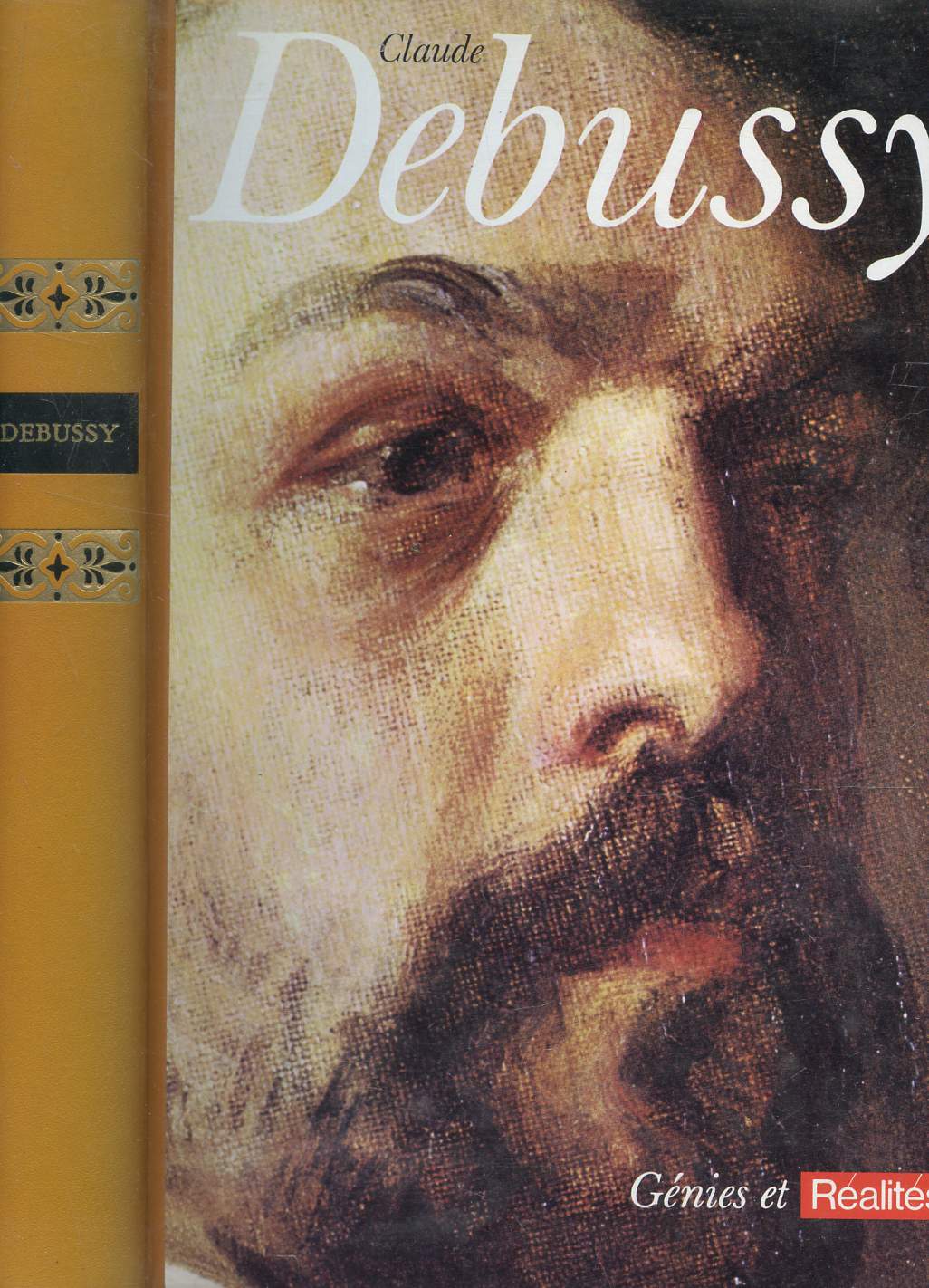 CLAUDE DEBUSSY / COLLECTION GENIES ET REALITES.