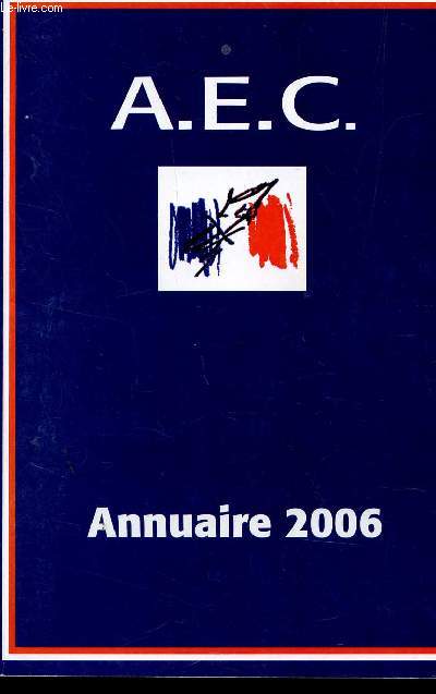 ANNUAIRE 2006.