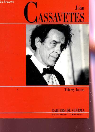 JOHN CASSAVETES / COLLECTION AUTEURS.