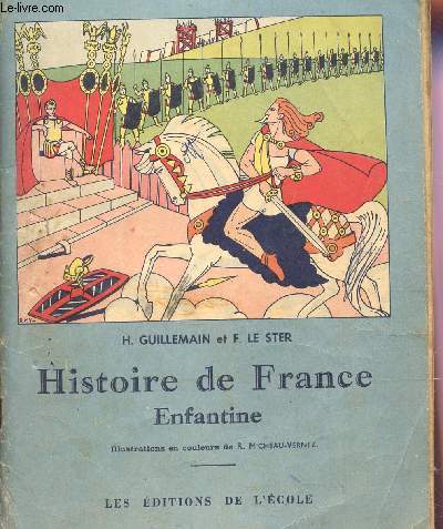 HISTOIRE DE FRANCE ENFANTINE.