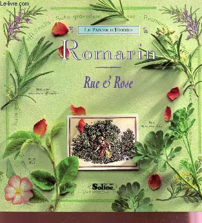 ROMARIN - RUE ET ROSE / COLLECTION 