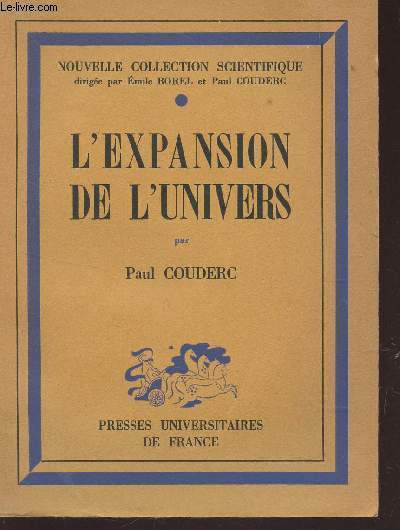 L'EXPANSION DE L'UNIVERS / COLLECTION 