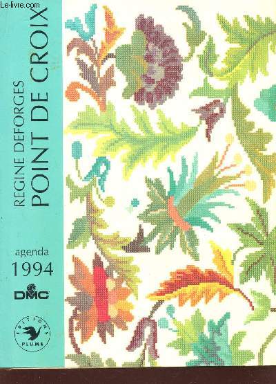 AGENDA POINT DE CROIX - ANNEE 1994.
