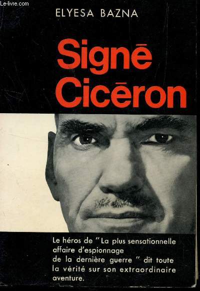 SIGNE CICERON .