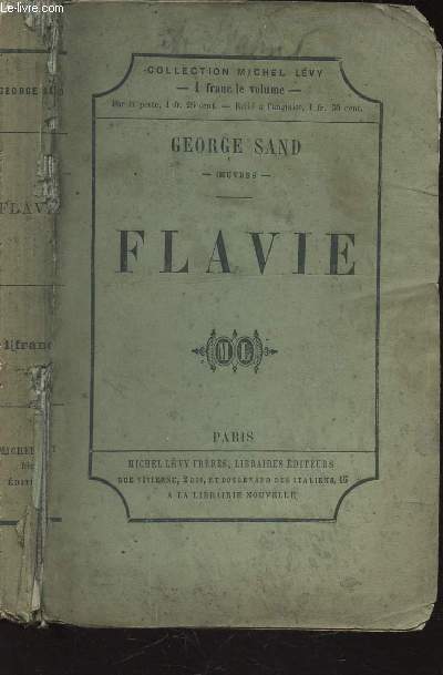 FLAVIE / COLLECTION MICHEL LEVY.