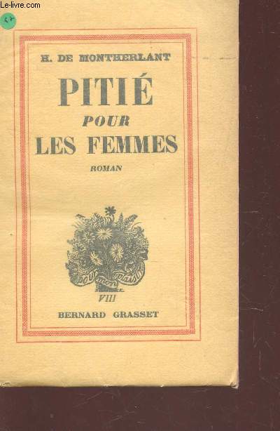 PITIE POUR LES FEMMES / 2 VOLUME DE LA COLLECTION 