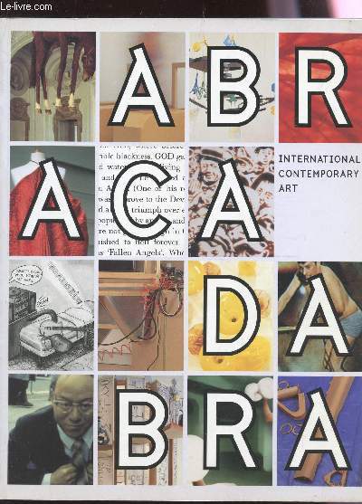 ABRACADABRA - INTERNATIONAL CONTEMPORY ART.