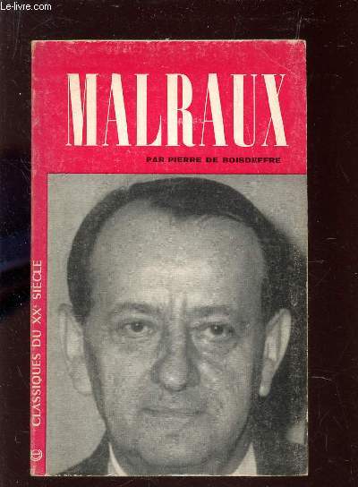 MALRAUX / COLLECTION 