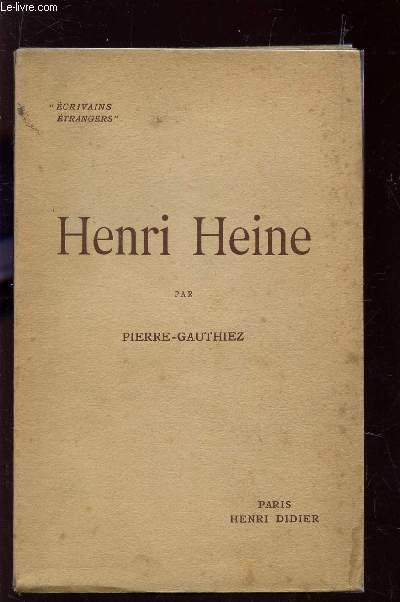 HENRI HEINE - COLLECTION 