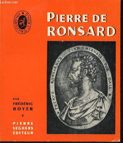 PIERRE RONSARD /COLLECTION 
