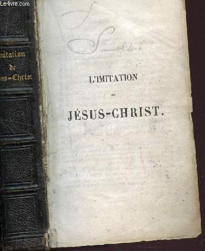 L'IMITATION DE JESUS-CHRIST / XXVIe EDITION.