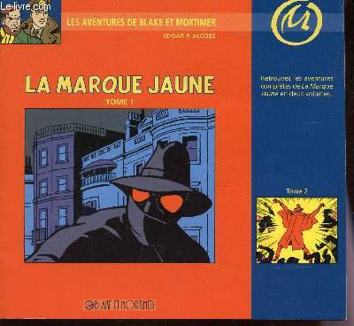 LA MAROQUE JAUNE - TOME 1 / COLLECTION 