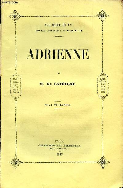 ADRIENNE / COLLECTION 