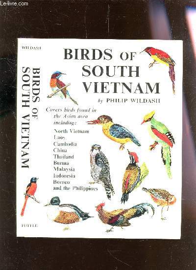 BIRDS OF SOUTH VIETNAM.