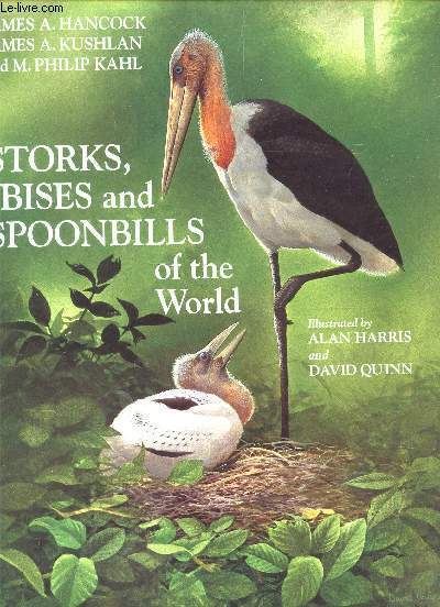 STORKS, IBISES AND SPOONBILLS OF THE WORD.