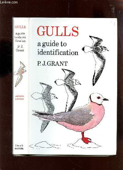GULLS , A GUIDE TO IDENTIFICATION / SECOND EDITION.