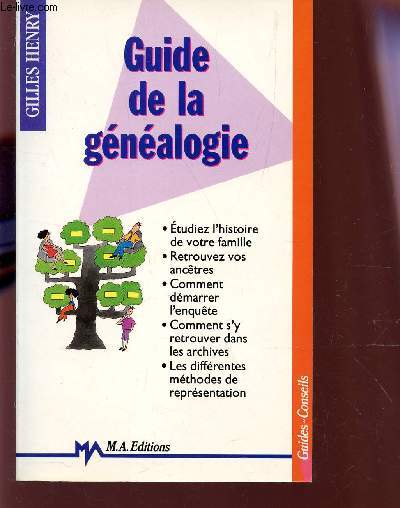 GUIDE DE LA GENEAOLOGIE.