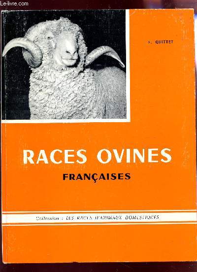 RACES oVINES FRANCAISES / 2 e EDITION.