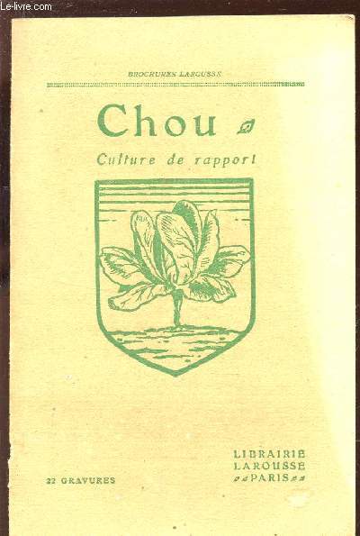 CHOU - CULTURE DE RAPPORT / 3e EDITION.