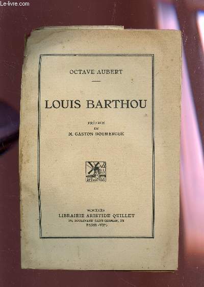 LOUIS BARTHOU.