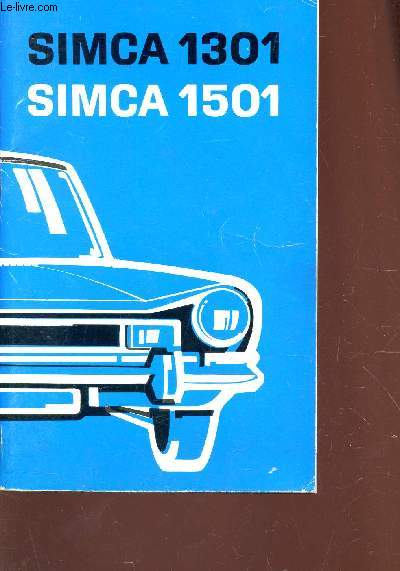 SIMCA 1301 - SIMCA 1501.