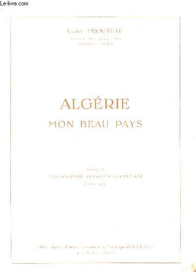 ALGERIE; MON BEAU PAYS / Extrait de 