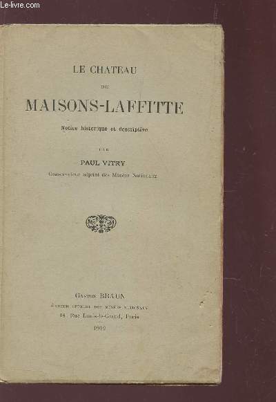 LE CHATEAU DE MAISONS-LAFFITTE -