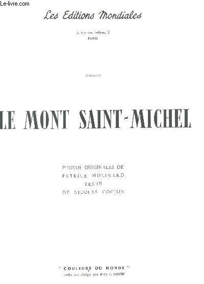 LE MONT SAINT MICHEL / COLLECTION 