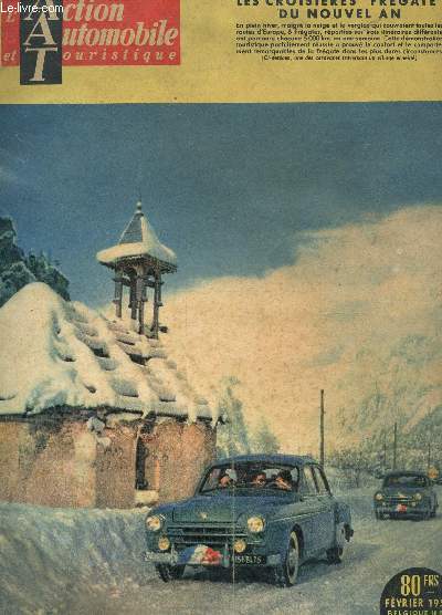 L'ACTION AUTOMOBILE ET TOURISTIQUE - FEVRIER 1953 / LES CROISIERES 
